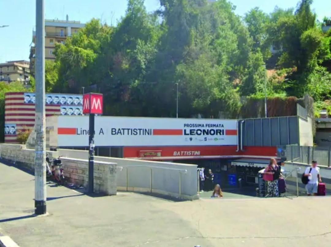 Urban Welcome Metro Battistini روما المظهر الخارجي الصورة