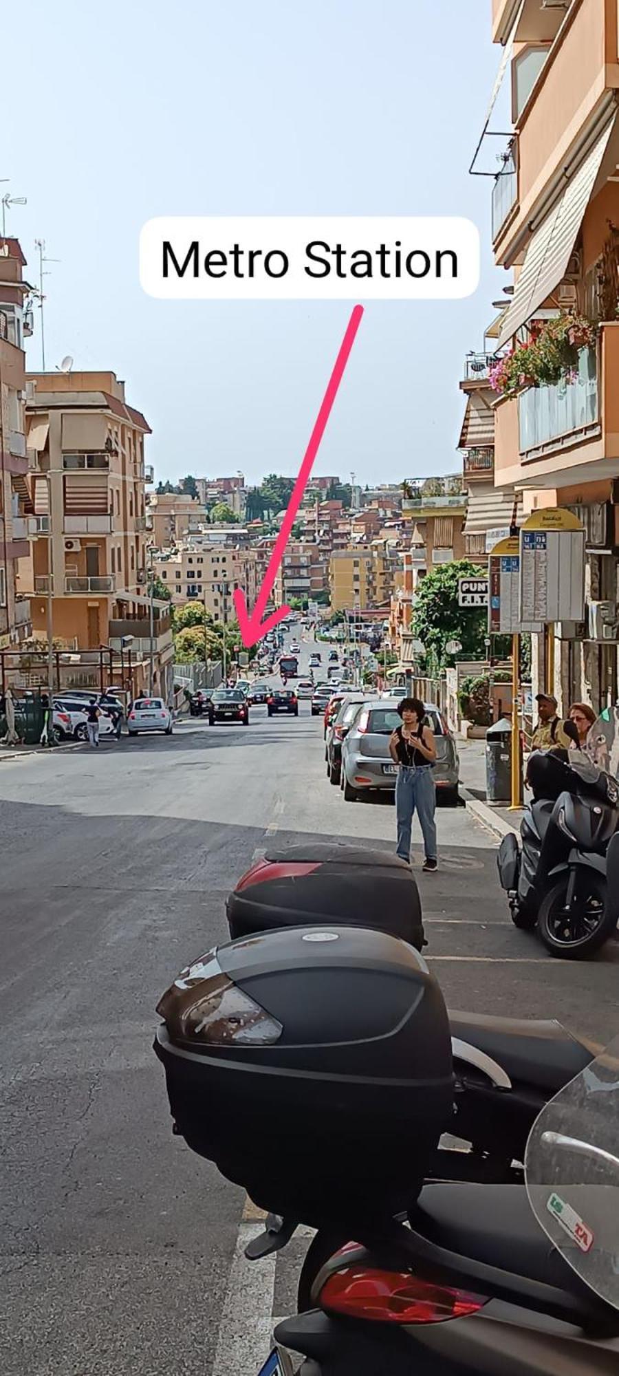 Urban Welcome Metro Battistini روما المظهر الخارجي الصورة